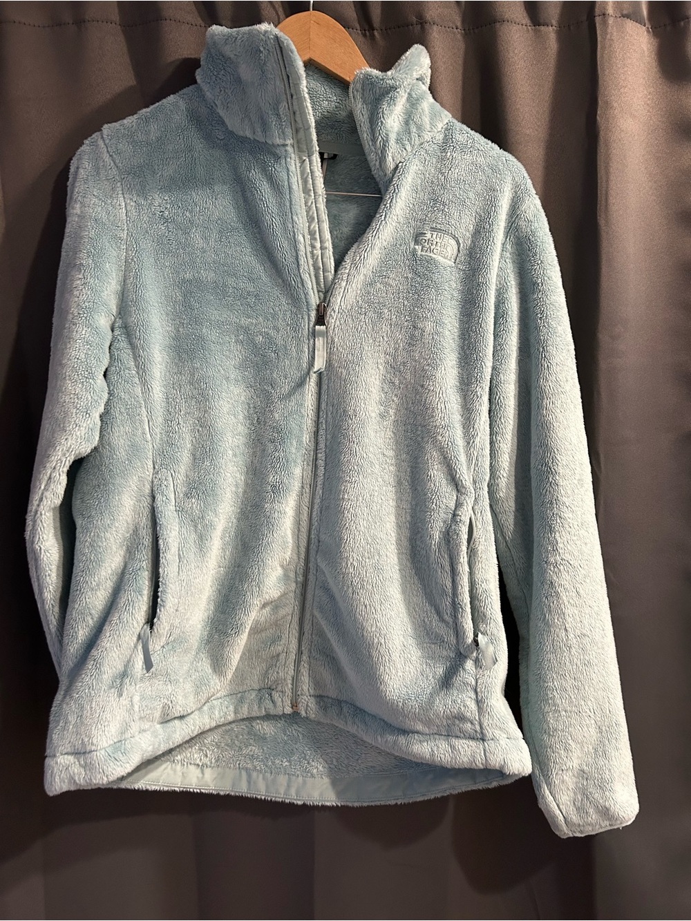 north face women’s large zip up jacket